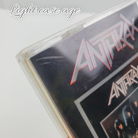 Anthrax Armed Dangerous Cassette Tape Thrash Metal Vintage 1992 Megaforce Tested - Picture 7 of 8